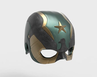 Soldier Boy Cowl