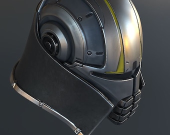 Starkiller cosplay helmet