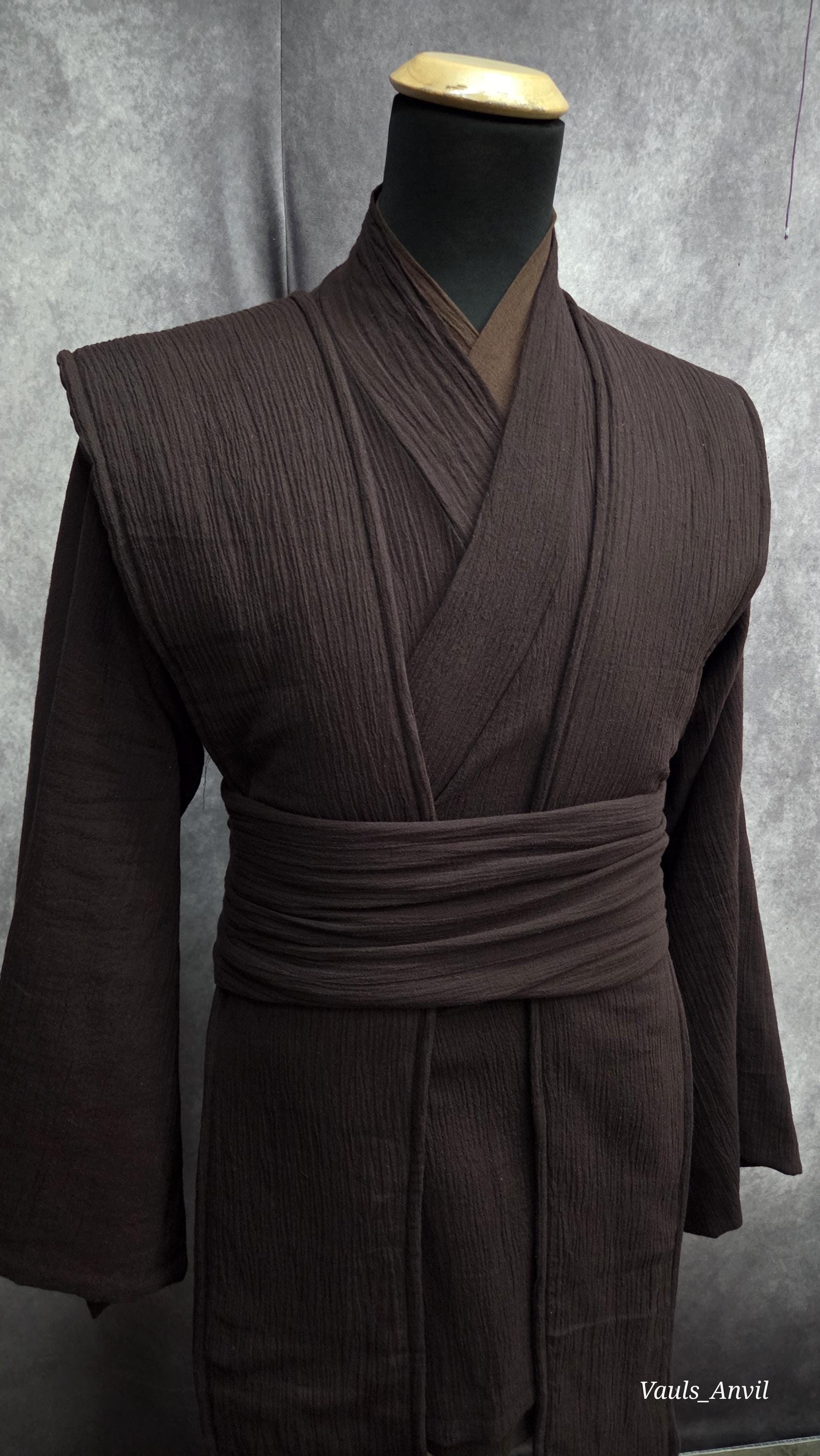 Star Wars Jedi Robes Anakin Inspired Style SET - Made to Fit - Genuine ...