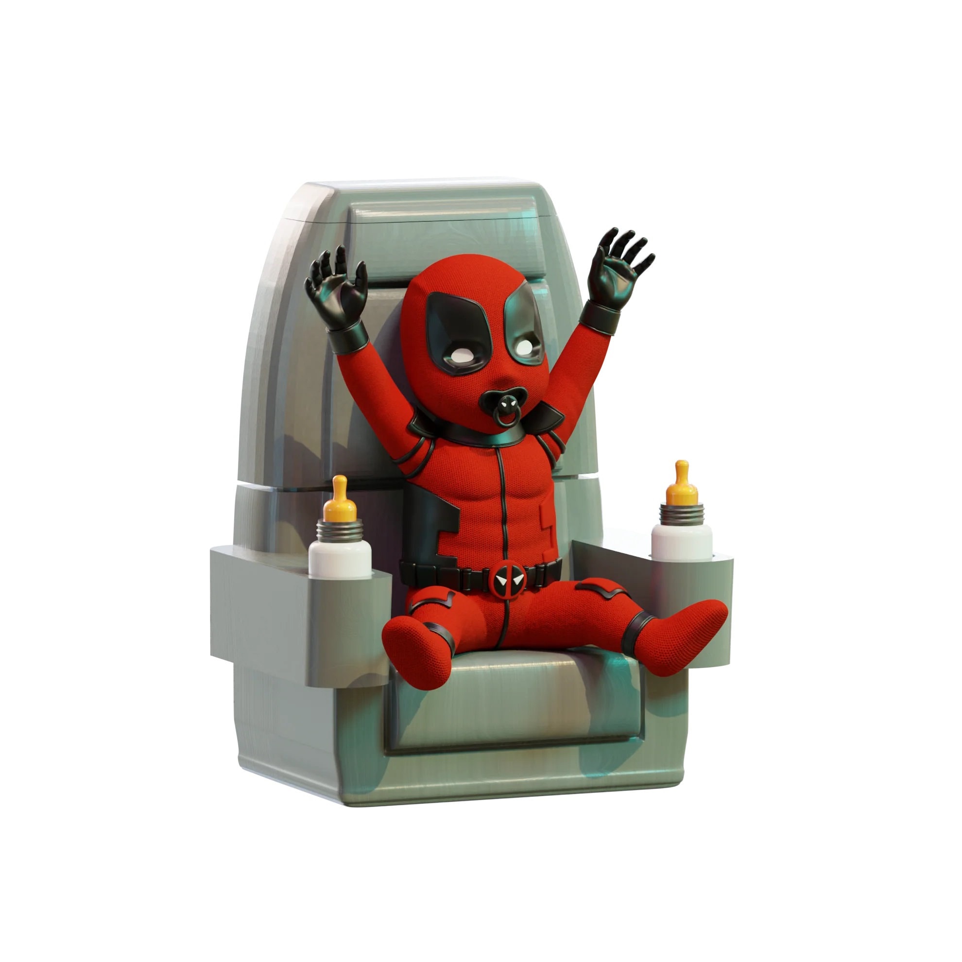 Deadpool wolverine popcorn bucket - Etsy 日本