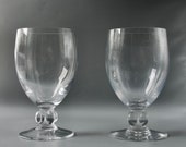 Marc Lalique, quot Clairvaux quot Vases, France 1980s