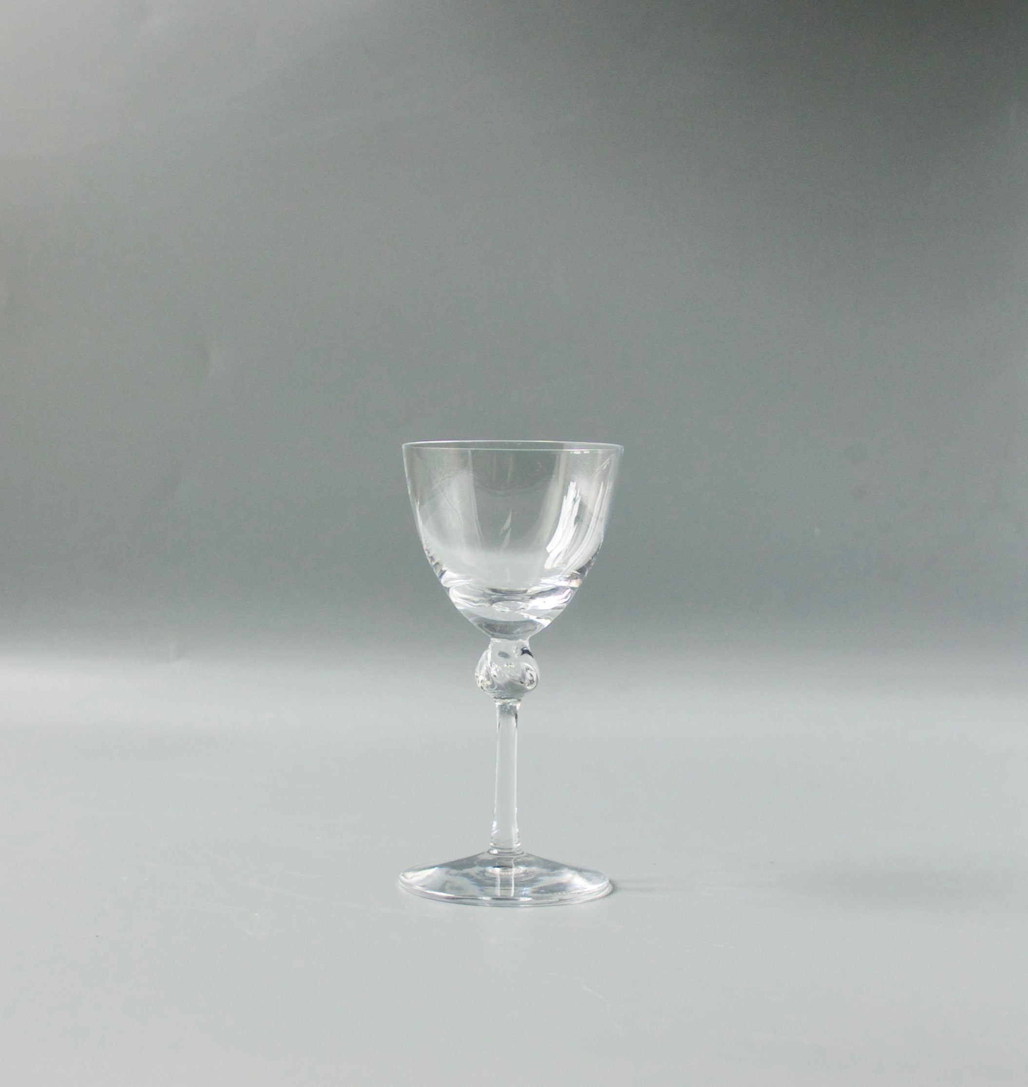 Daum France, Boléro', Verres en Cristaux d'alcool