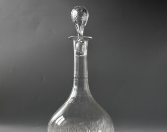 Baccarat, Carafe, années 1800