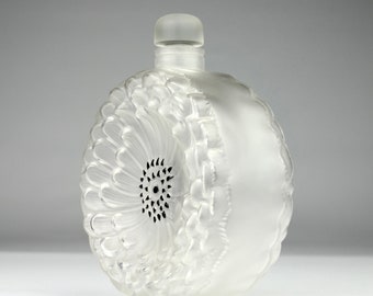 ルネ・ラリック、大きな「ダリア」香水瓶、フランス、1930年代 - Etsy 日本