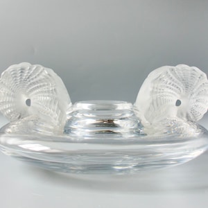 Lalique, &quot;Santorini&quot; Vase, France 1981