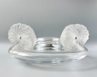 Lalique ラリック　アネモネ香水瓶 Yahoo!オークション - ラリック LALIQUE Two Anemones ドゥ