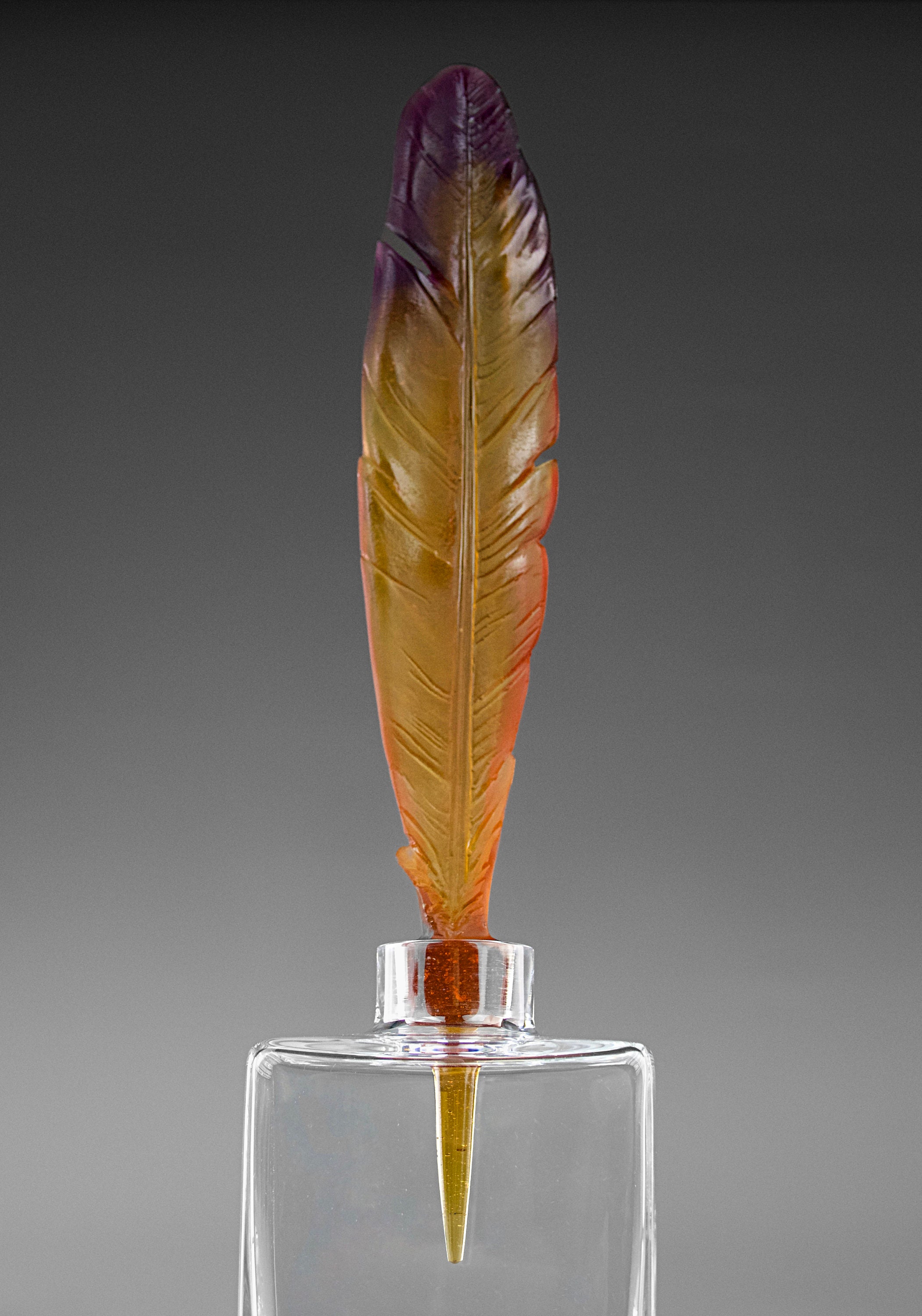 【セール】 福袋 の通販 Hilton Mcconnico for Daum, 'cheyenne' Feather Quill Carafes クリスタルガラス