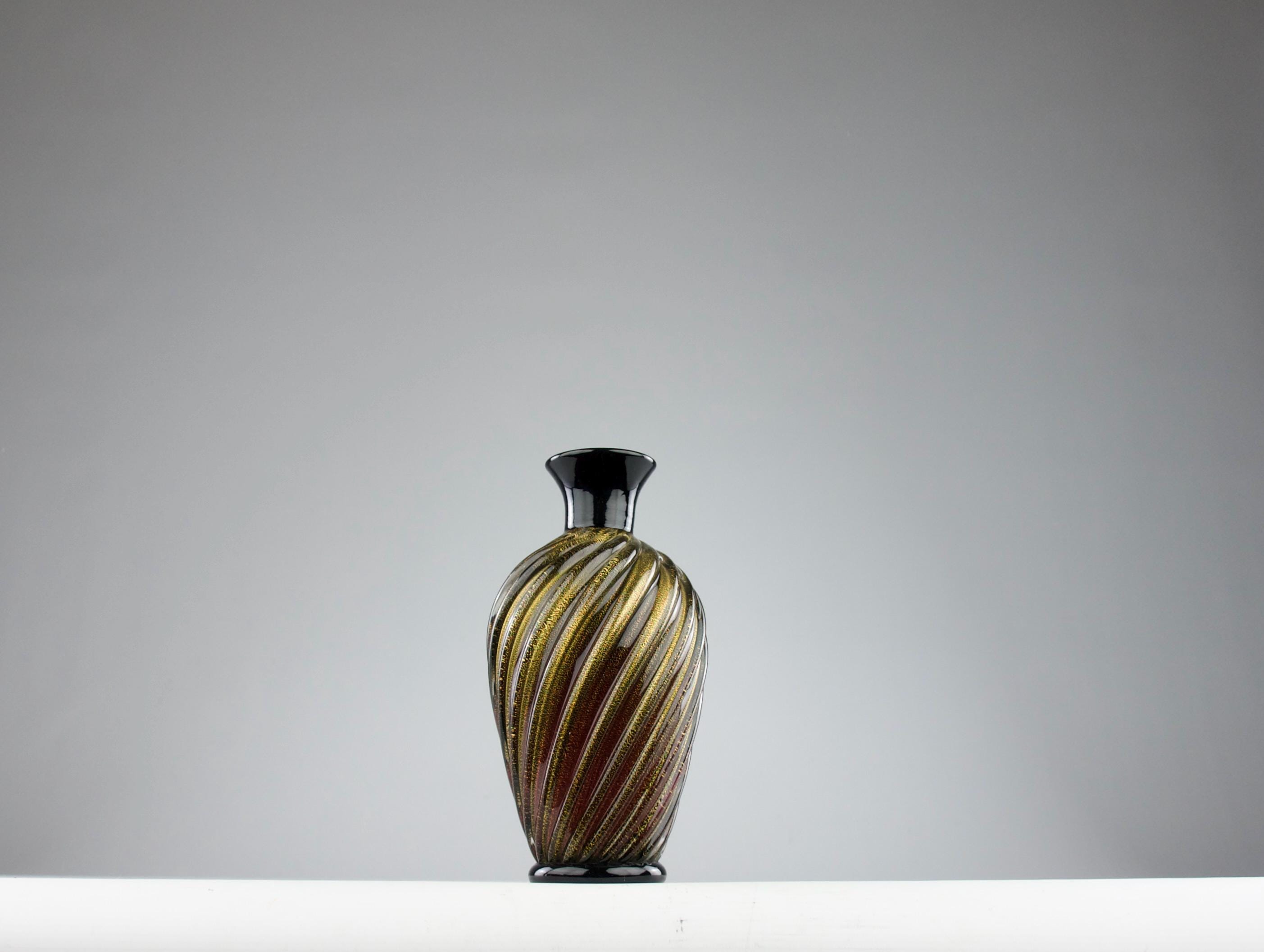Twisted Vase Archimede Seguso - Etsy Canada