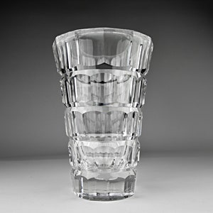 Daum, Faceted Vase, 1960s