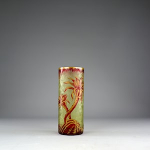 Baccarat, art-nouveaucactusvaas, Frankrijk 1909