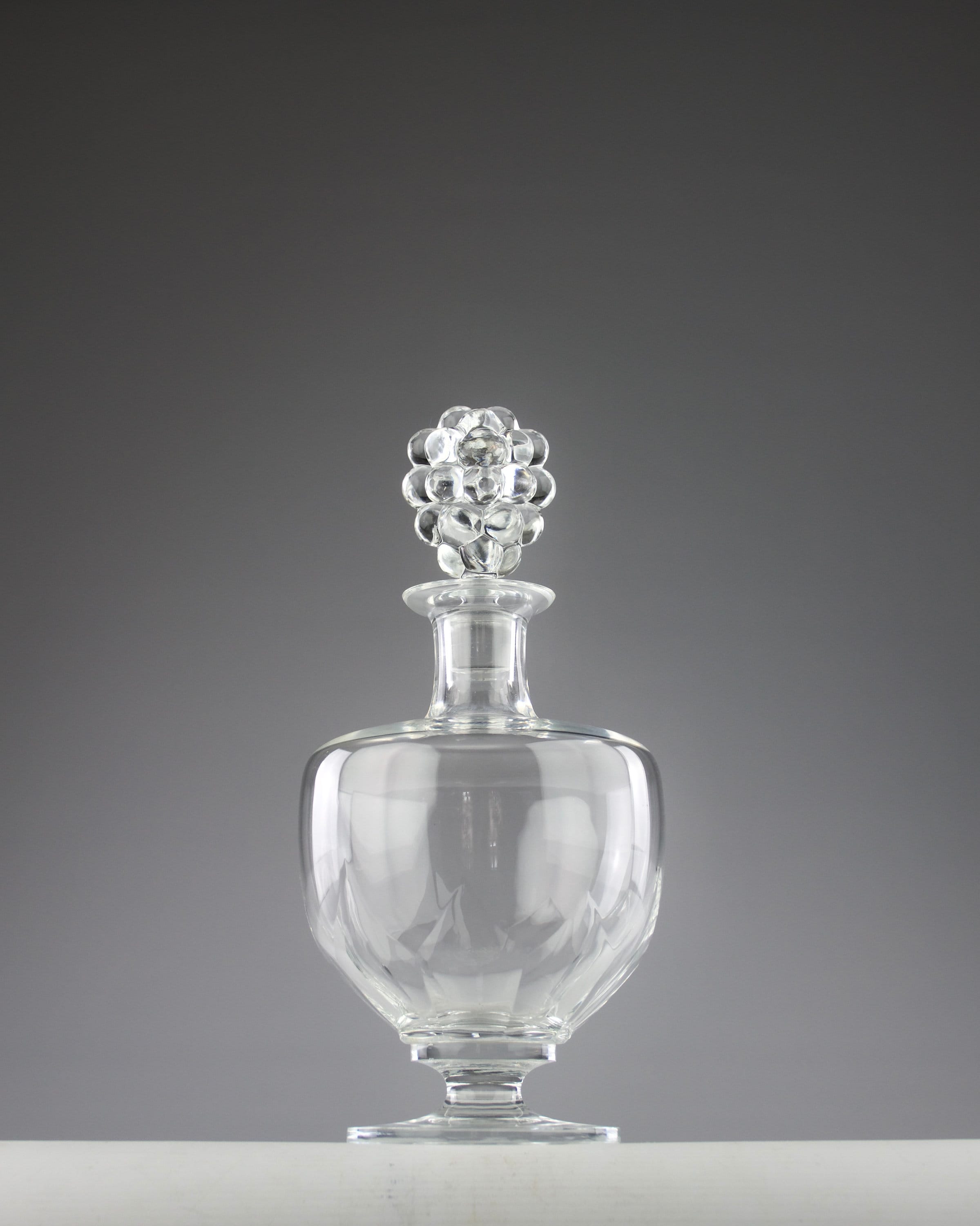 ルネ・ラリック　R.LALIQUE デキャンタ　水差し 水差し プリー《アンティックかとう》