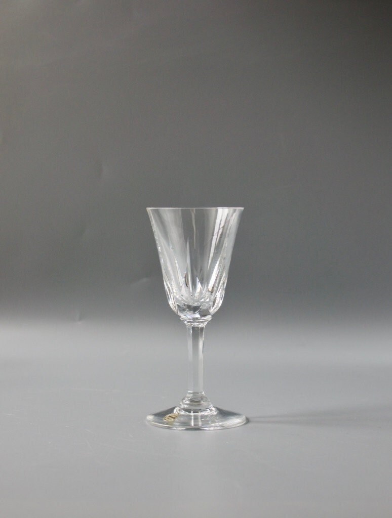 Saint-Louis, Verres à Vin Blanc, Modèle Cerdagne, H 14cm