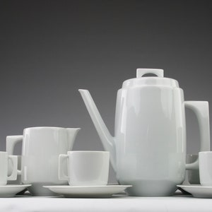 Raymond Loewy for Bernardaud, &quot;Ariès&quot; Coffee Service, France, 1967