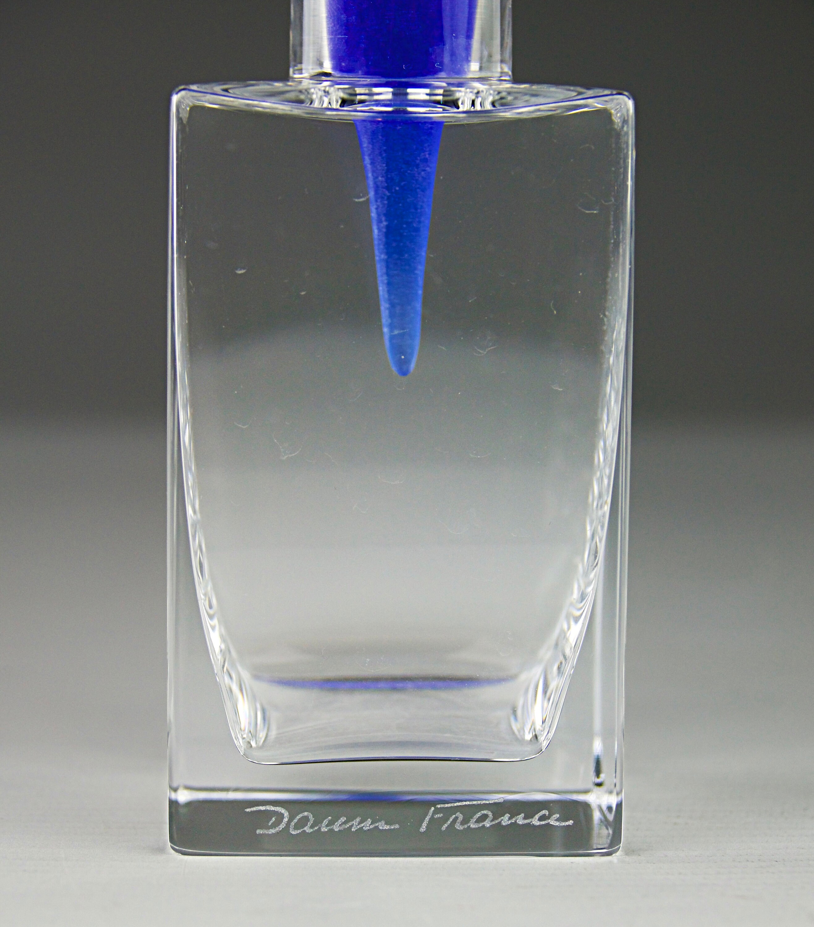 Hilton Mcconnico for Daum, 'cheyenne' Feather Quill Carafes