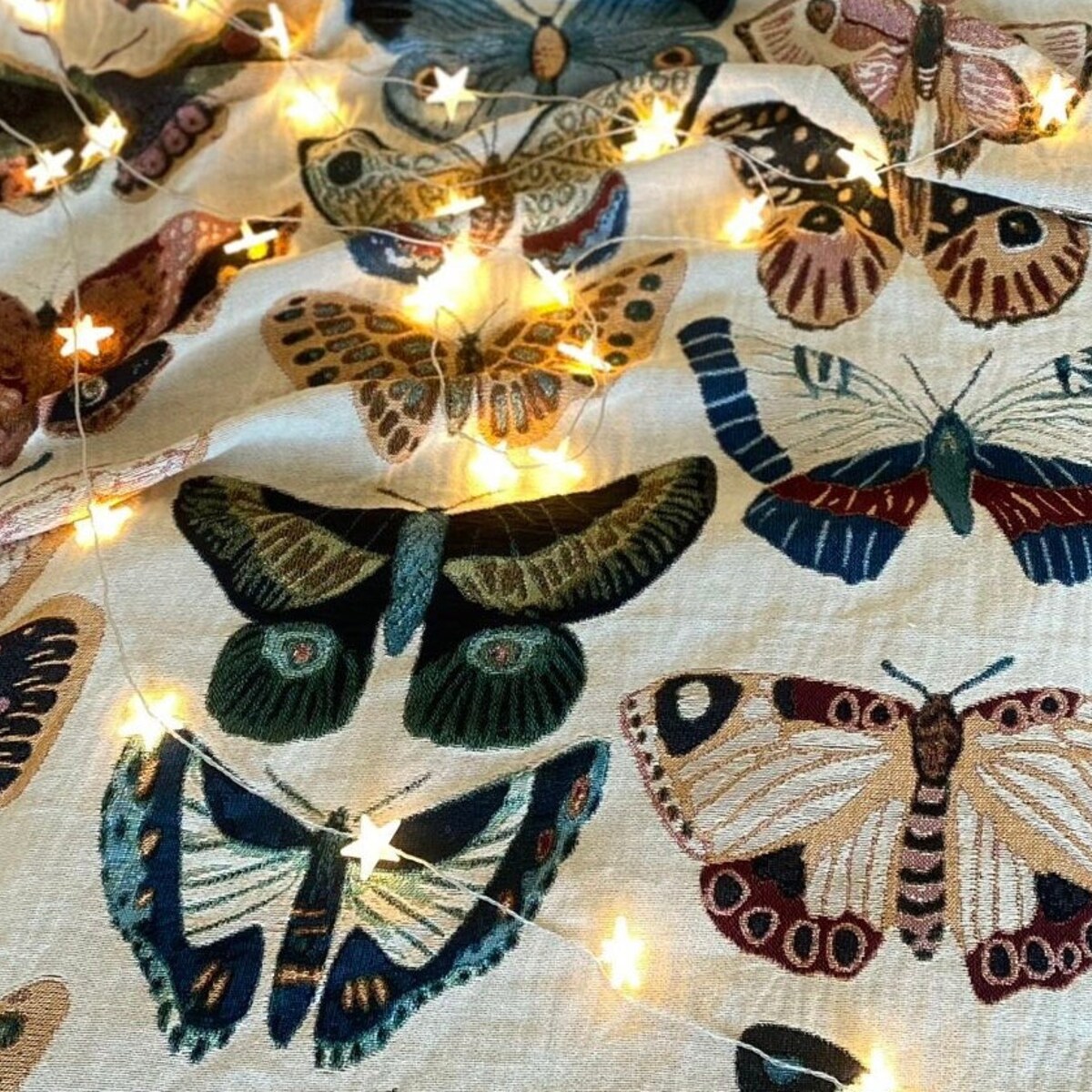 Wall Tapestry Boho Dorm Decor Eclectic Woven Throw Blanket Boho Maximalist Room Decor Hygge Gift for Her College Tapestry Aesthetic - Etsy