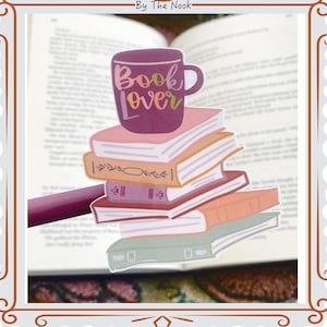 Waterbottle Sticker Book Lovers, Book Lovers Gift, Journal Stickers, Planner Stickers, Readers Gift, Book Sticker for Laptop, Kindle Sticker