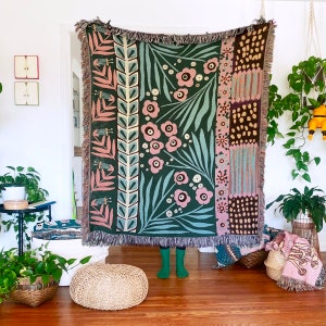 Woven Tapestry Etsy