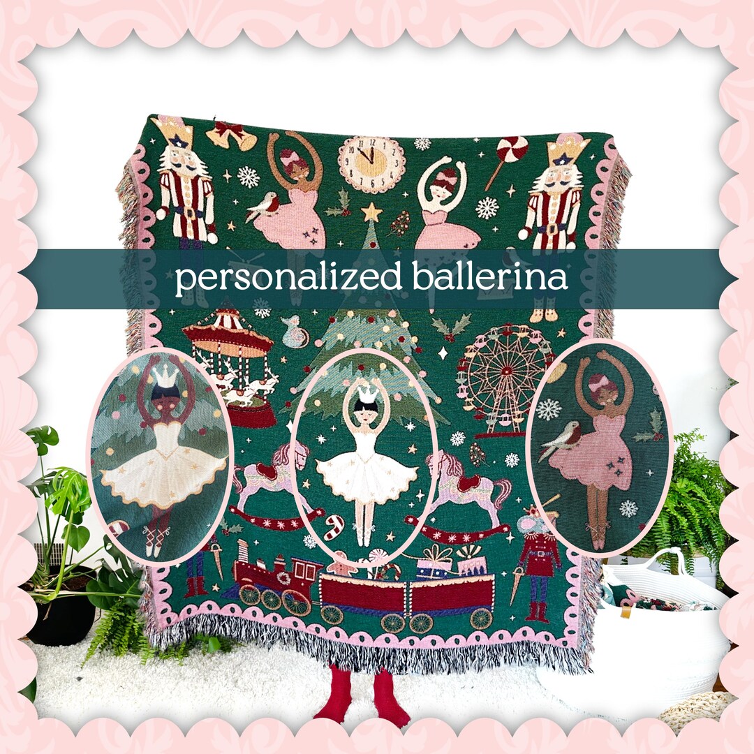 Nutcracker Cloud Nine Blanket