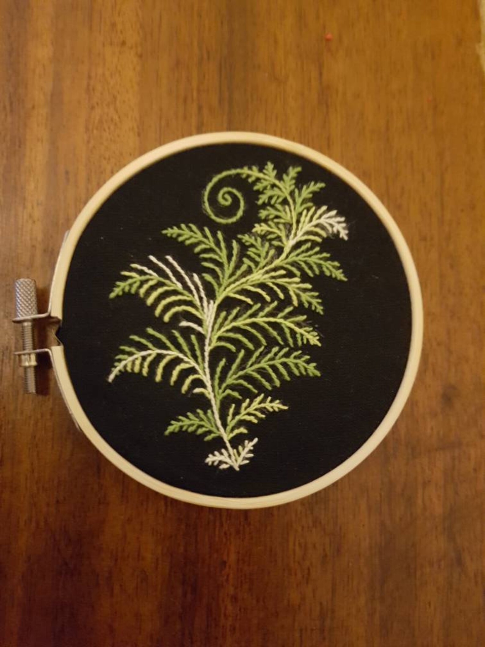 Photo inspiration: Visual Reference: Handmade Botanical Embroidery Hoop Art