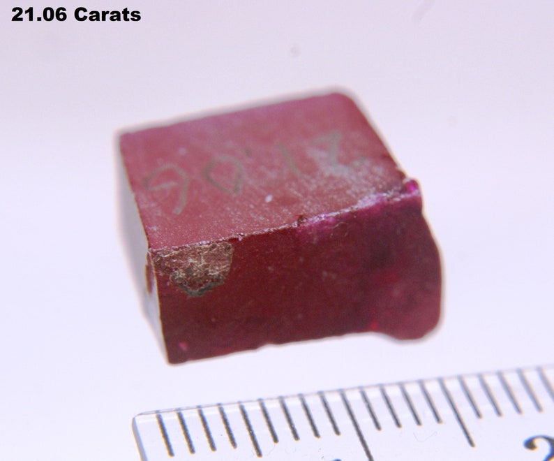 Floating Point Ruby Faceting Rough Etsy