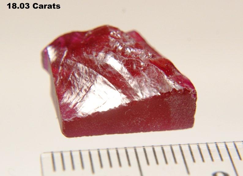 Floating Point Ruby Faceting Rough Etsy