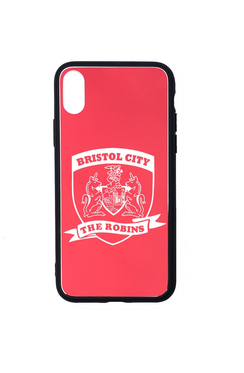 Retro Bristol City FC The Robins Phone case Laser Engraved
