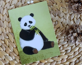 Pocztówka Panda Bear