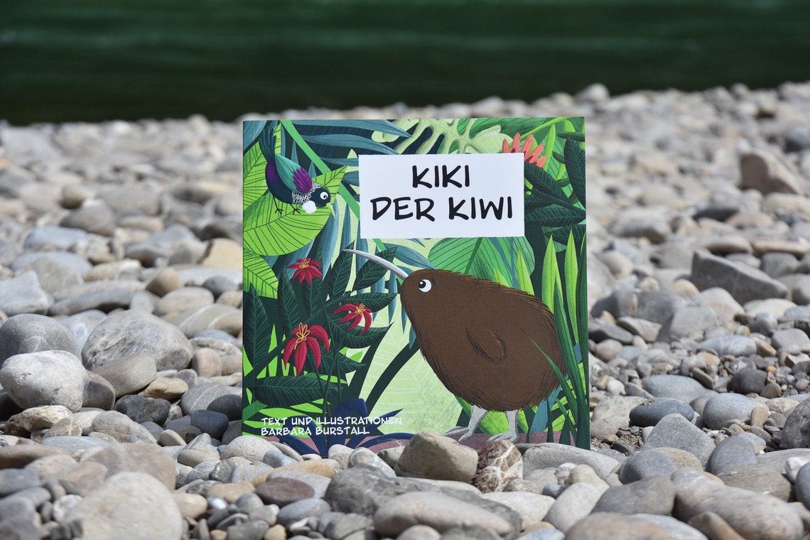 Childrens book about a Kiwi bird Kiki the Kiwi Etsy