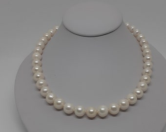 TreasureBay, Splendida Collana Di Perle D&rsquo;acqua Dolce