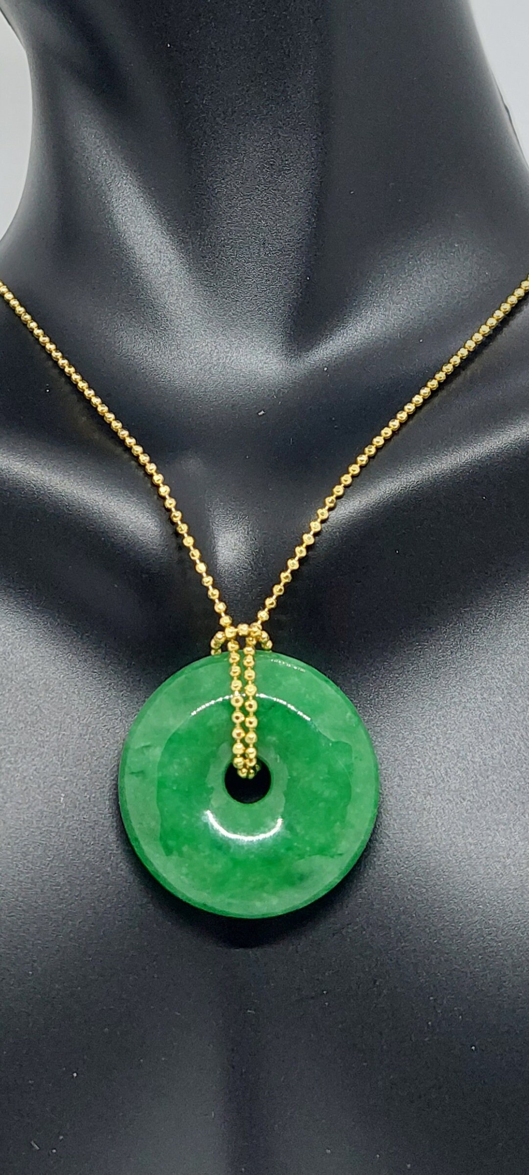 ネックレス・ペンダント Petite Donut Ring Pendant Necklace S100368a8c49e487dbd60916e8ec9a