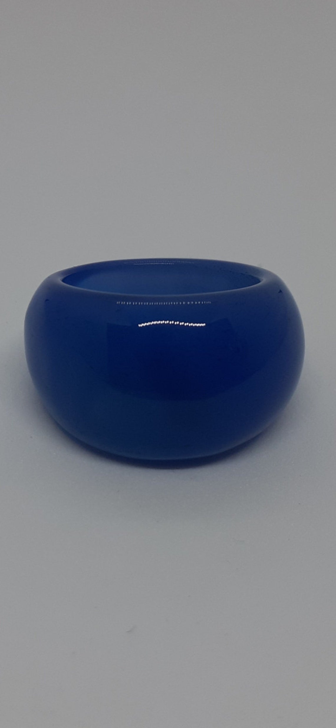 Jade Multi Color Ring Big Jade Dome Ring Chinese Jade Ring - Etsy