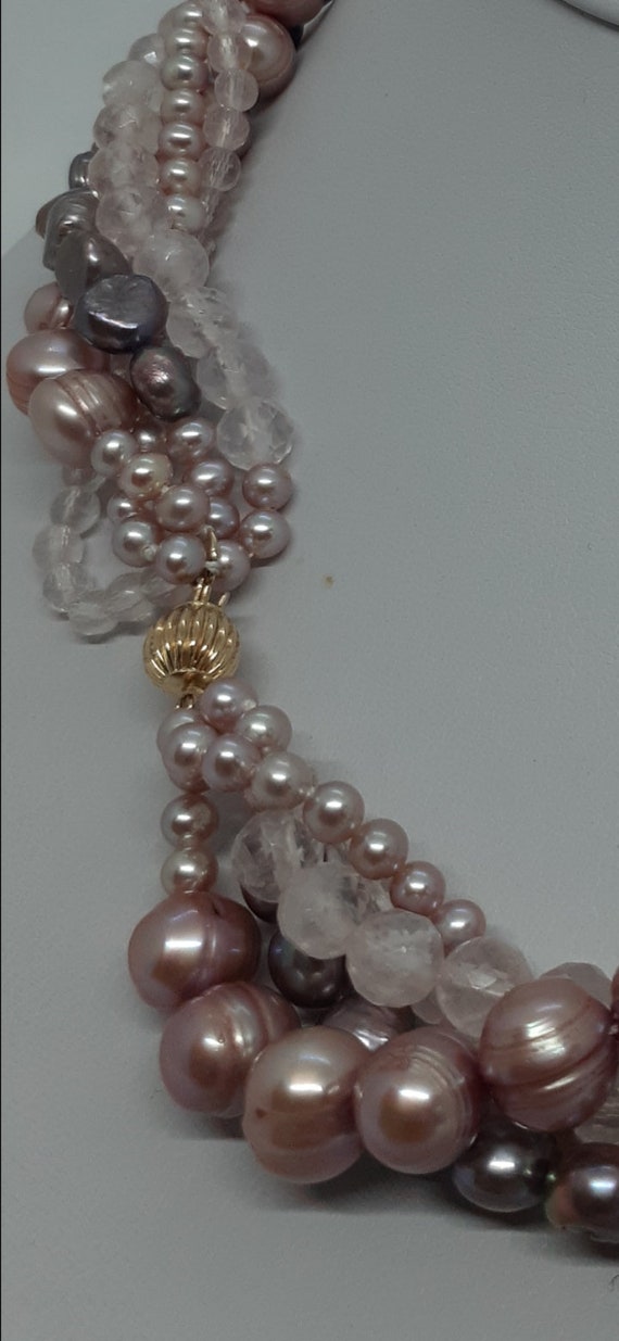 洋書 CULTERED PEARLS Cultured Pearl Necklace 10K Yellow Gold | Kay