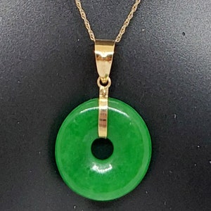 ネックレス・ペンダント Petite Donut Ring Pendant Necklace Necklace - Donut on chain | Ginette NY