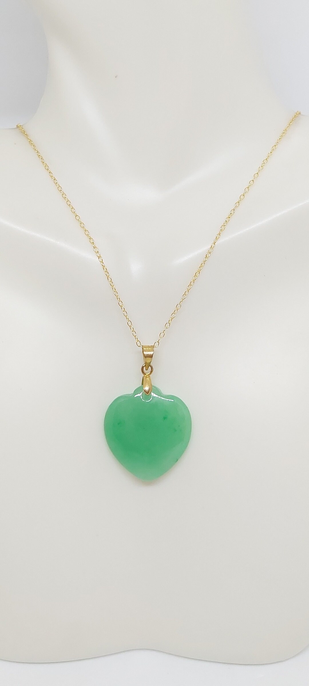 アクセサリー HUMAN MADE HEART NECKLACE - GREEN / F HUMAN MADE HEART NECKLACE – HUMAN MADE Inc.