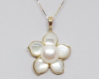 BTS着用【MAMA CASAR】☆LIKE A FLOWER CLASSIC PEARL NECKLAC.E ☆BTS着用☆MAMA CASAR☆LIKE A FLOWER CLASSIC PEARL NECKLAC.E