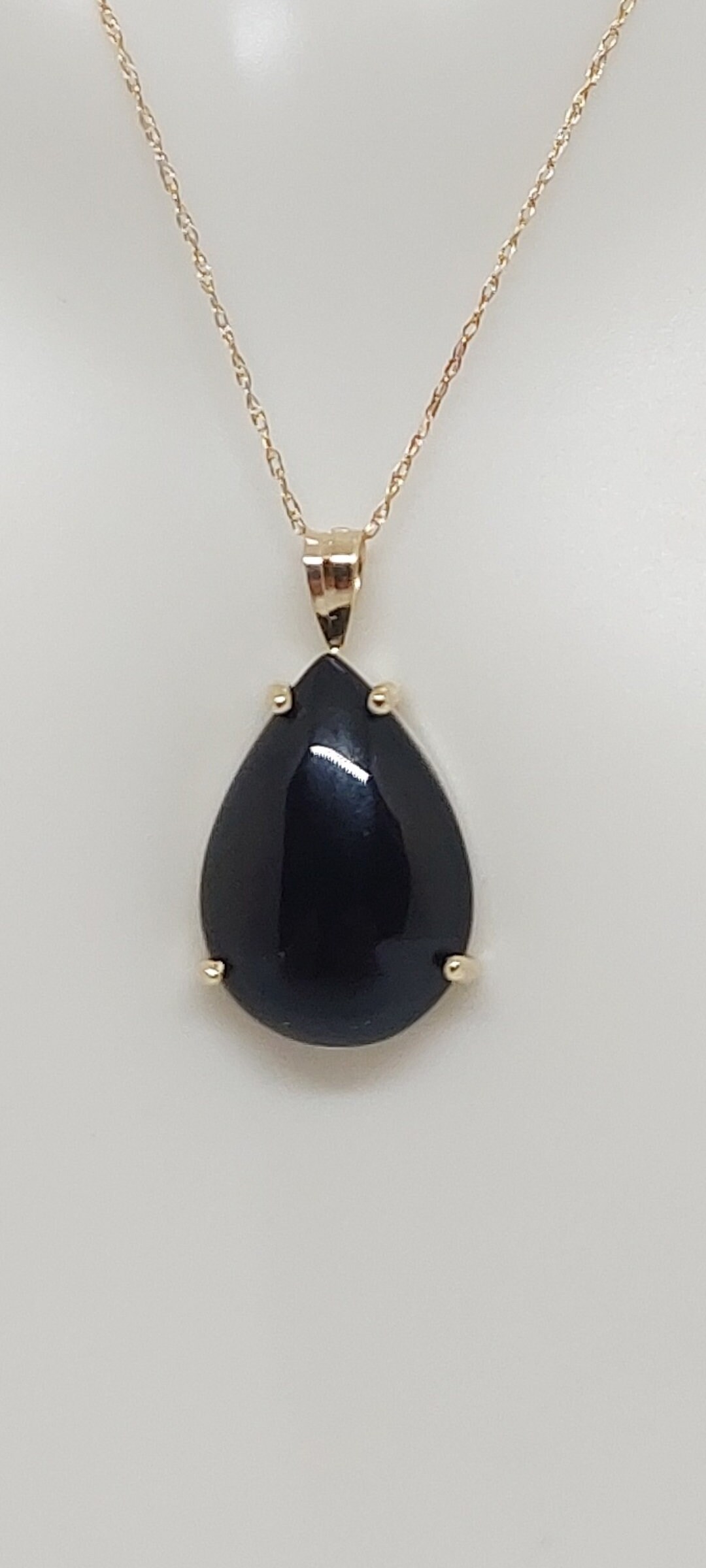 ネックレス・ペンダント Onyx With Ribbon Necklace Peter Thomas Roth Ribbon & Reed Bead Necklace with black