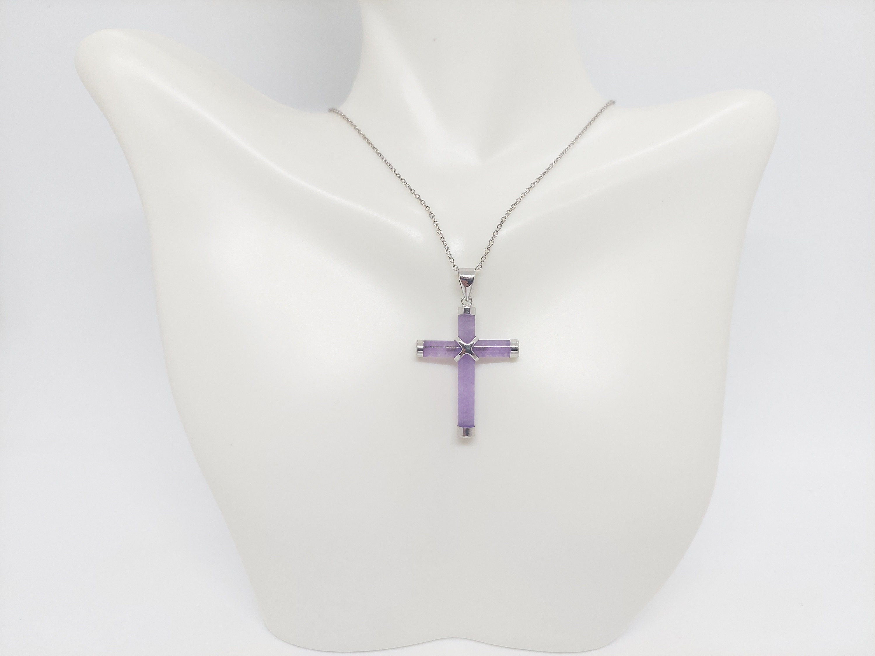 ☆OUR LEGACY☆ Radon Necklace Lavender A4248LH 9320BZ__49883.1578500734.jpg?c=2