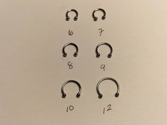 Stainless Steel Nose Rings Men Double Hoops Spiral Nostril - Temu