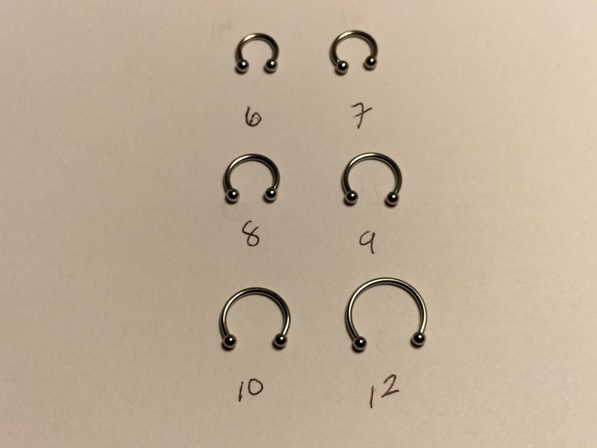 Buy 6mm Horseshoe Ring Online In India Etsy India