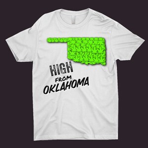 Haut du maillot masculin de l’Oklahoma (blanc) ©