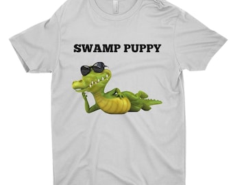 Swamp Puppy Funny Gator Shirt