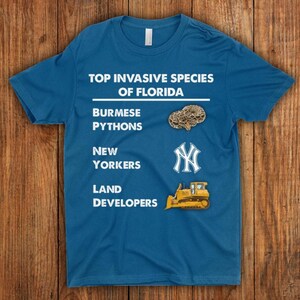 Florida Pytonormar Invasiva arter
