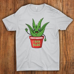 Aloe Vera Tshirt - Etsy
