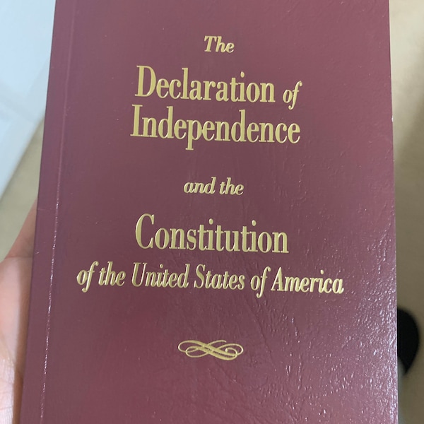 Pocket Constitution & Declaration of Independence