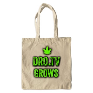 Drotv wächst | Canvas-Grow-Taschen