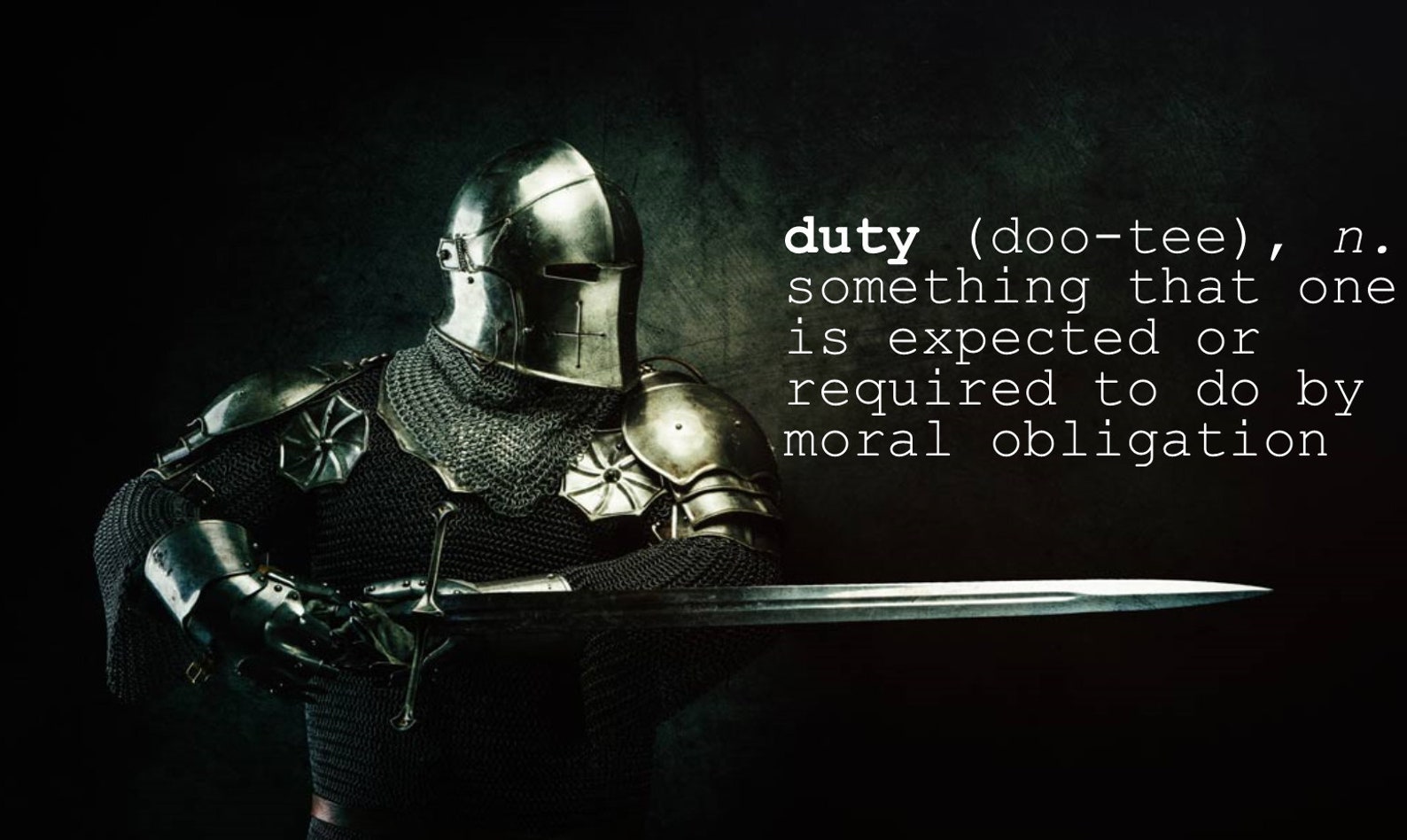 Duty Definition Tshirt Etsy