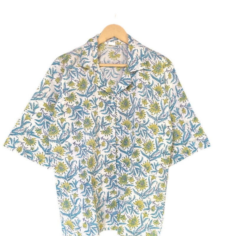 1 PIECE BLOCK PRINTED SHIRT main image 1