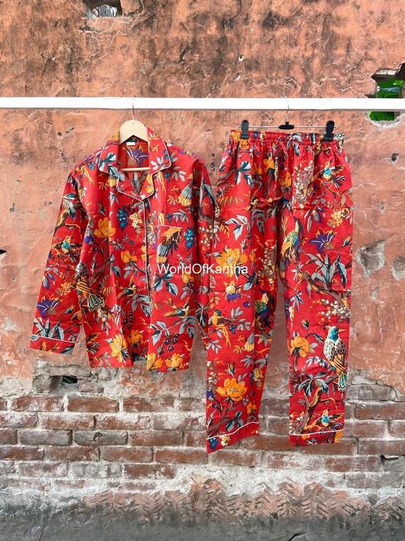 Cotton sheeting pajamas hotsell