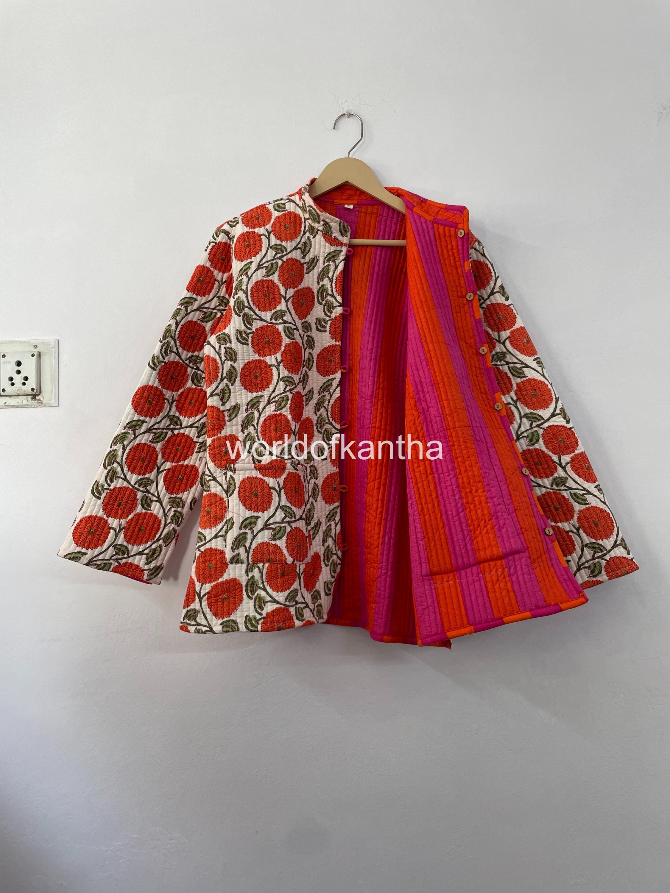 Indian Quilted Jacket - Etsy