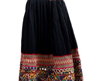 flared skirt for garba